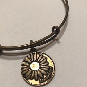 Daughter Alex and Ani gold bangle
